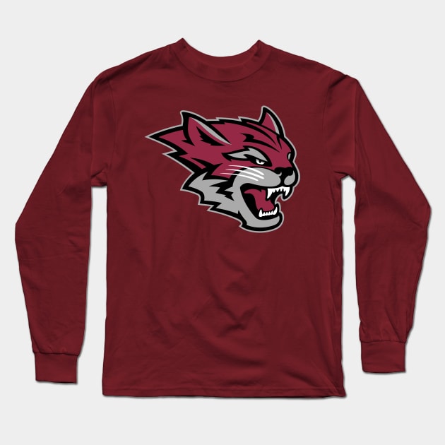 Chico State Wildcats Long Sleeve T-Shirt by dablohotaka